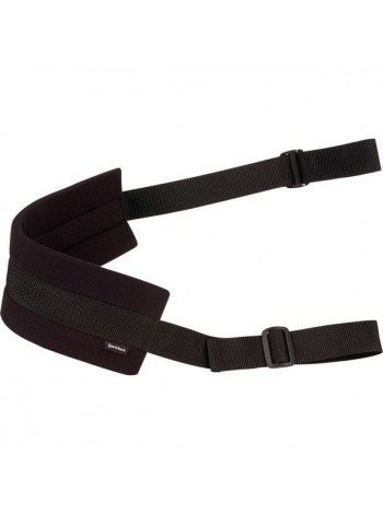Belt for deep penetration Sportsheets Doggie Style Strap Black
