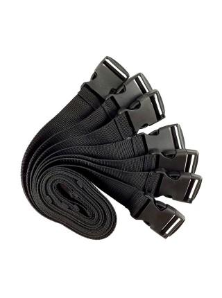 Art of Sex Bondage Straps - BDSM Bondage Black Night Simple