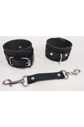 Наручники из натуральной кожи Feral Feelings - Hand Restraints