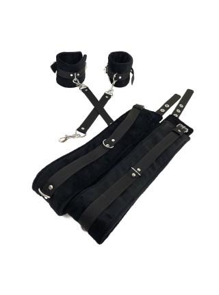 Набор для фиксации Stronger Soft touch Hard Black