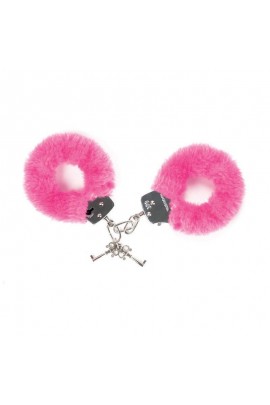 Мягкие наручники с плюшевой отделкой Love To Love ATTACH ME Pink