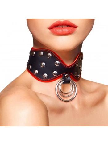 Нашийник з натуральної шкіри Art of Sex -  Collar Butterfly