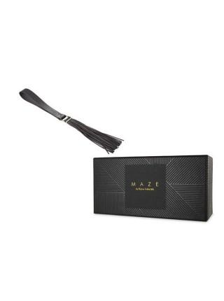 Флоггер Bijoux Indiscrets MAZE - Tassel Flogger Black