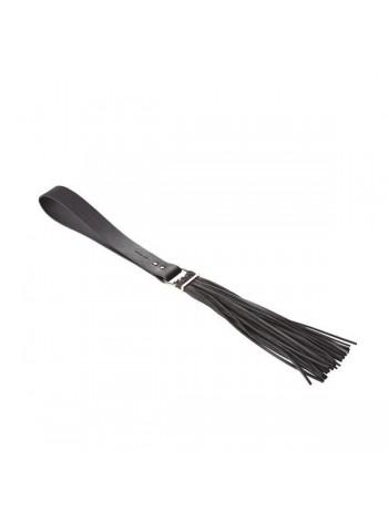 Flogger Bijoux Indiscrets MAZE - Tassel Flogger Black