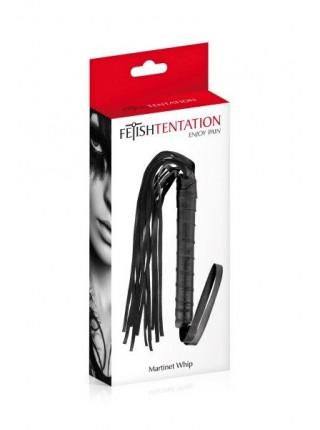 Flogger artificial leather Fetish Tentation Martinet Whip