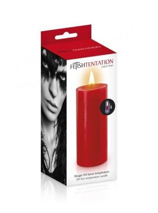 Красная БДСМ cвеча Fetish Tentation SM Low Temperature Candle низкотемпературная