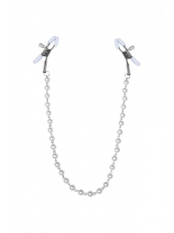 Затискачі для сосків з перлинами Feral Feelings - Nipple clamps Pearls