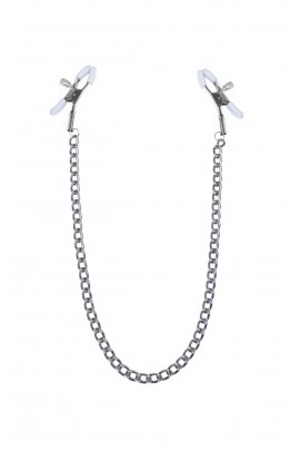 Зажимы для сосков с цепочкой Feral Feelings - Nipple clamps Classic