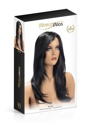 Перука World Wigs OLIVIA LONG BROWN