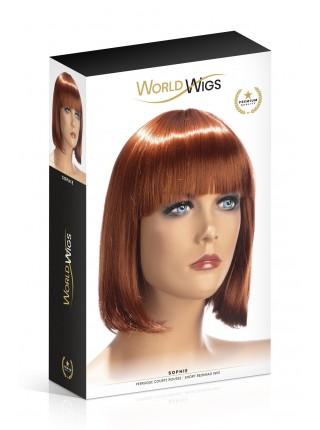 Перука World Wigs SOPHIE SHORT REDHEAD