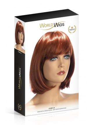 Перука World Wigs CAMILA MID-LENGTH REDHEAD
