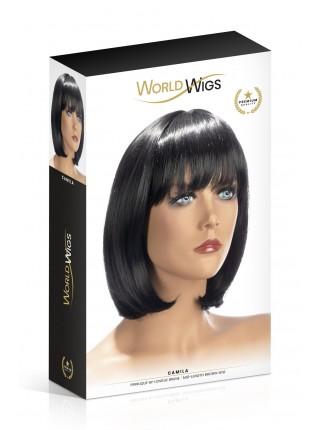 Перука World Wigs CAMILA MID-LENGTH BROWN