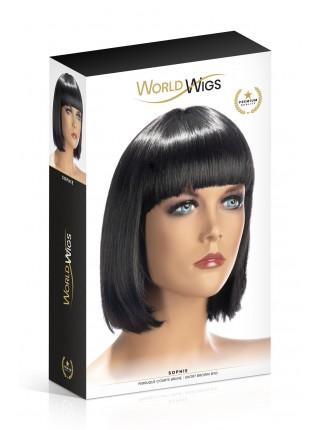 Перука World Wigs SOPHIE SHORT BROWN