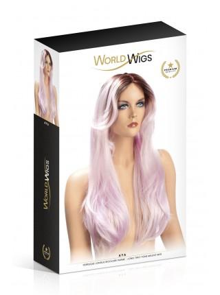 Перука World Wigs AYA LONG TWO-TONE MAUVE