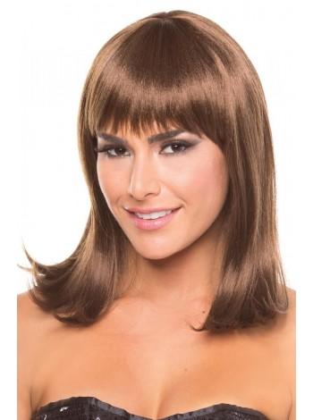 Wig Be Wicked Wigs - Doll Wig - Brown
