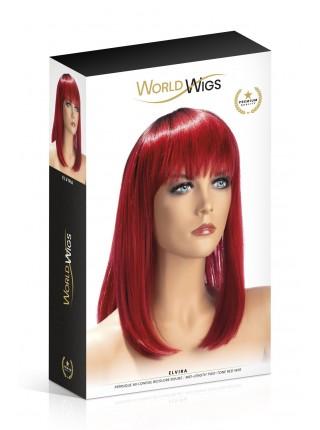 Перука World Wigs ELVIRA MID-LENGTH TWO-TONE RED