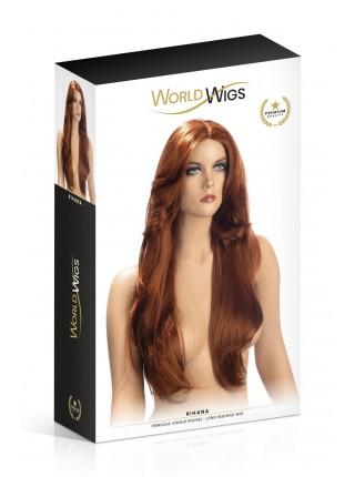 Перука World Wigs RIHANA LONG REDHEAD
