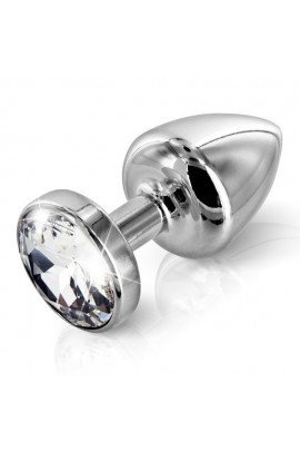 Анальная пробка Diogol ANNI 35мм с кристаллом Swarovski