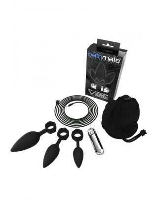 Bathmate Anal Training Plugs Vibe Anal Training Plugs Vibe, 2,5cm - 3,1cm