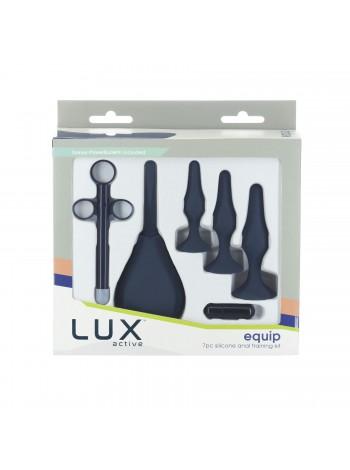 Набір анальних іграшок для новачків Lux Active – Equip – Silicone Anal Training Kit