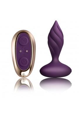 Анальная вибропробка Rocks Off Petite Sensations – Desire Purple