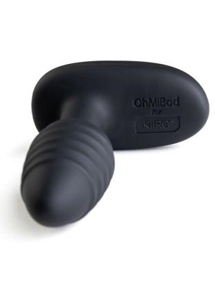 Interactive butt plug OhMiBod Lumen powered by KIIROO
