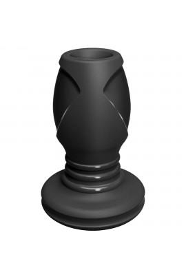 Анальный туннель Doc Johnson Platinum Premium Silicone - The Stretch - Medium - Black