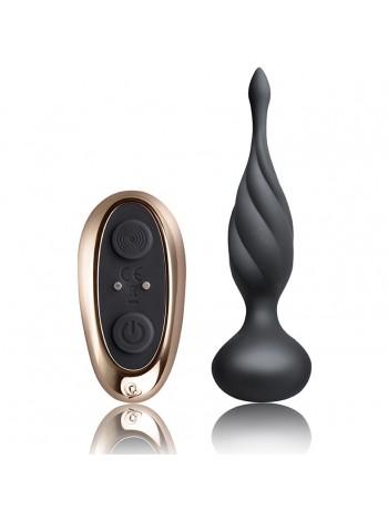 Anal Plug Rocks Off Petite Sensations – Discover Black