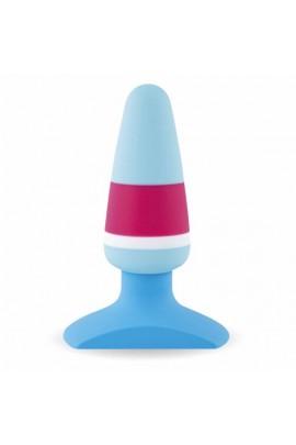 Анальная пробка FeelzToys - Plugz Butt Plug Colors Nr.1, 10х3,2см
