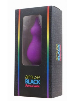 Анальна пробка Adrien Lastic Amuse Medium Purple (M), макс. діаметр 3,6см