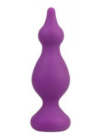 Анальная пробка Adrien Lastic Amuse Medium Purple (M), макс. диаметр 3,6см