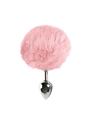 Metal Butt Plug M Art of Sex - Metal Butt plug Rabbit Tail, Lower Erysipelas