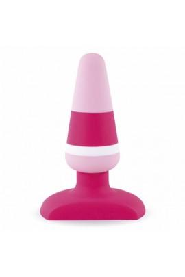 Анальная пробка FeelzToys - Plugz Butt Plug Colors Nr.2, 10х3см