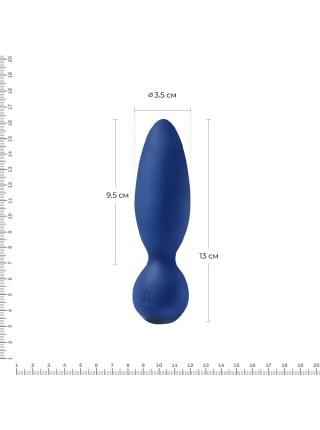 Анальная вибропробка Adrien Lastic Little Rocket макс. диаметр 3,5см, soft-touch