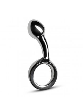 Metal Anal Cork Sinner Gear Unbendable - Elegant Seven Metal Dildo