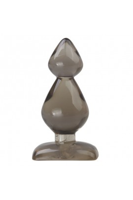 Анальна пробка-ялинка Leten Ariel Plug, діаметр 3,5 см