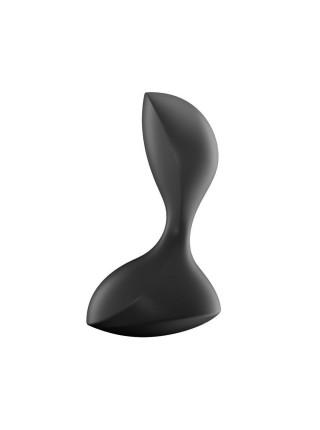 Анальная смарт-пробка с вибрацией Satisfyer Sweet Seal Black