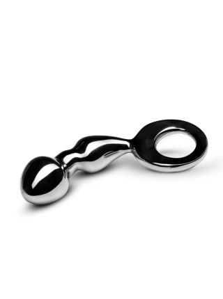 Металева анальна пробка Sinner Gear Unbendable - Drang Fun Metal Anal Plug