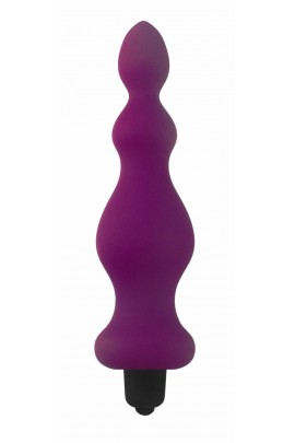 Пробка с вибрацией Adrien Lastic Bullet Amuse Purple 3,9см
