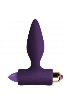 Анальная пробка с вибрацией Rocks Off Petite Sensations - Plug Purple
