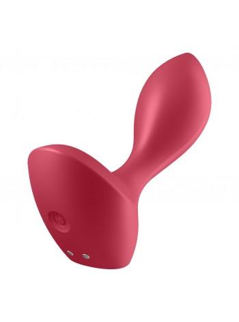 Анальная вибропробка Satisfyer Backdoor Lover Red
