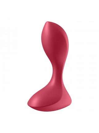 Anal Vibro -Processing Satisfyer Backdoor Lover Red