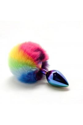 Анальная пробка Wooomy Filippi M