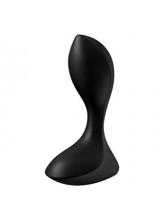 Anal vibration tube Satisfyer Backdoor Lover Black