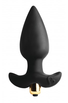 Vibrating bake Rocks Off Butt Throb Black