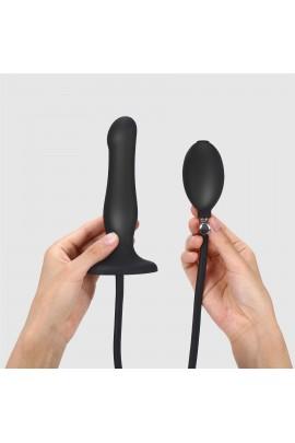 Strap-On-Me INFLATABLE DILDO PLUG - NOIR
