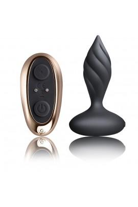 Анальная вибропробка Rocks Off Petite Sensations – Desire Black