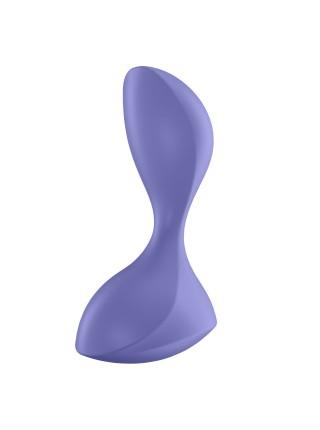 Anal smart plug with vibration Satisfyer Sweet Seal Lilac