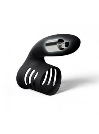 Вібронасадка 2в1 Love To Love Wering: ерекційне віброкільце і вібронасадка на член