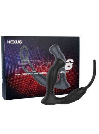 Стимулятор простаты Nexus SIMUL8 Prostate Stimulator с эрекционным кольцом